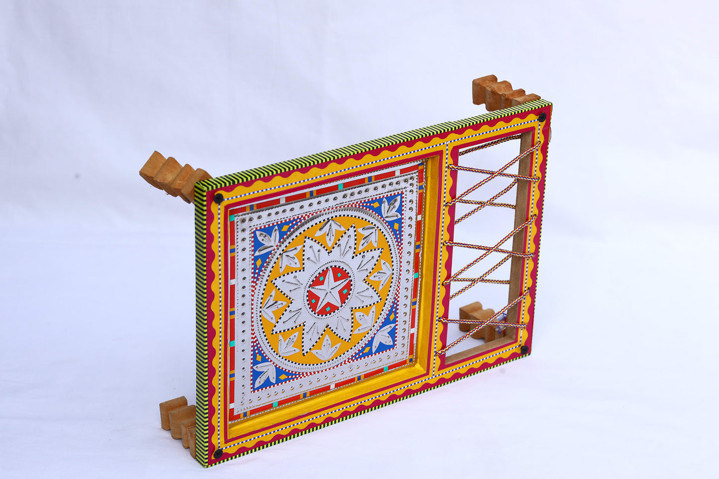 Rangoli Charpai Handmade Truckart