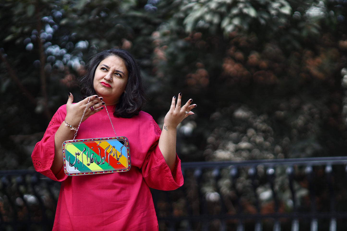 Kia Hum Koi Ghulam Hai Truck Art Wall Hanging