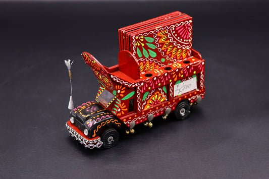 Red Coaster Truck