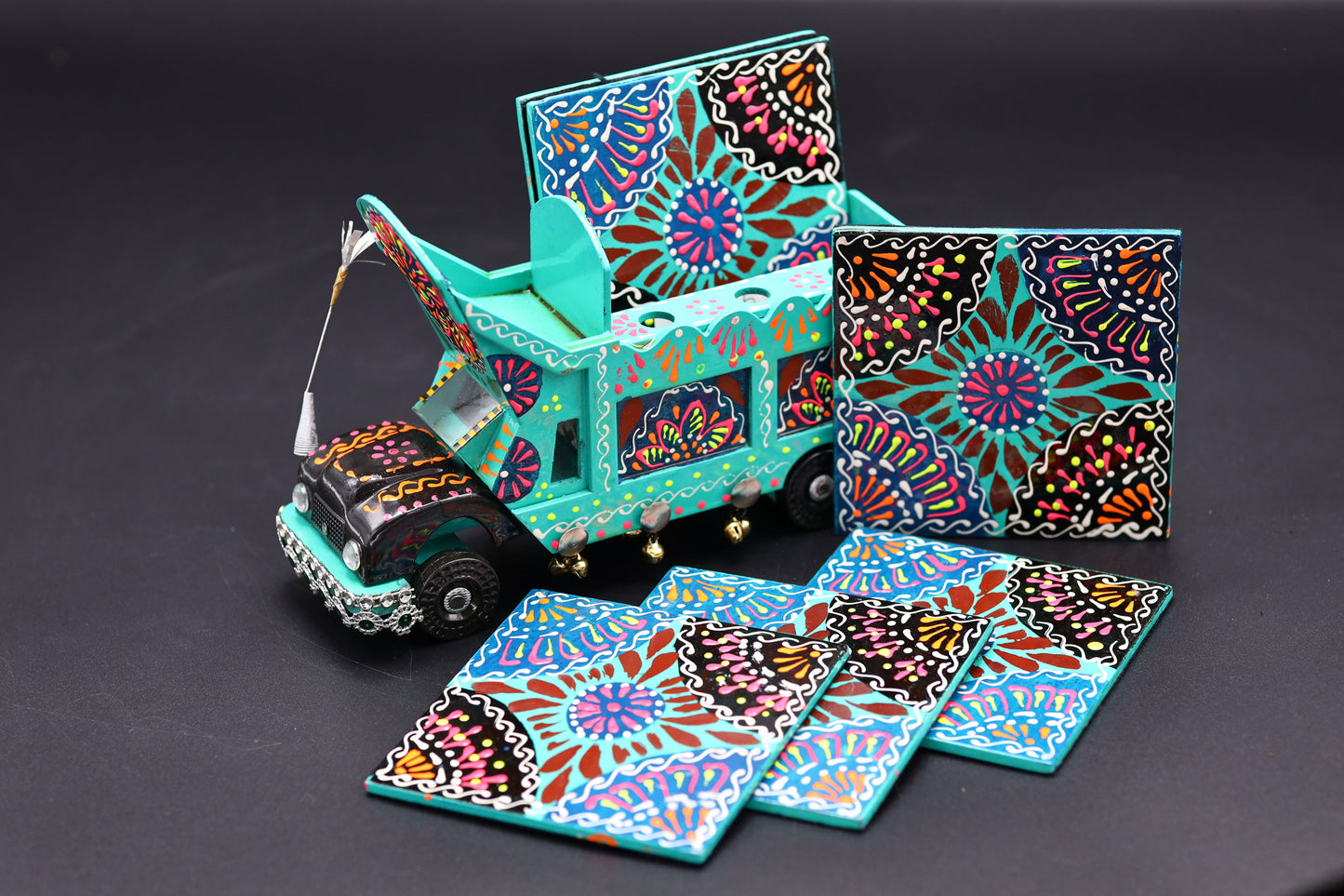 Firozi Coaster Truck
