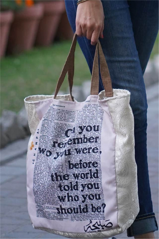 Discover Yourself Tote Bag