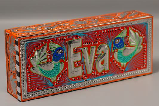 Eva Customized Name Box