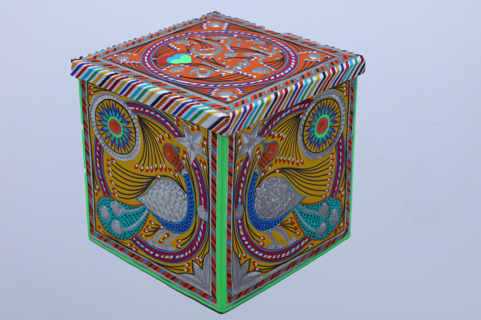 Dil Badshah Truck Art Coin Box