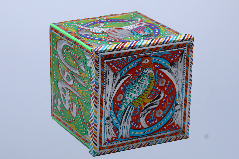 Maina Truck Art Coin Box