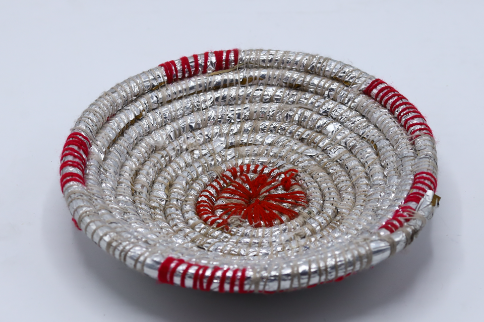Red Border Round Changair