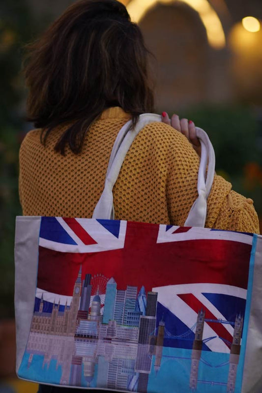 London City View Tote Bag