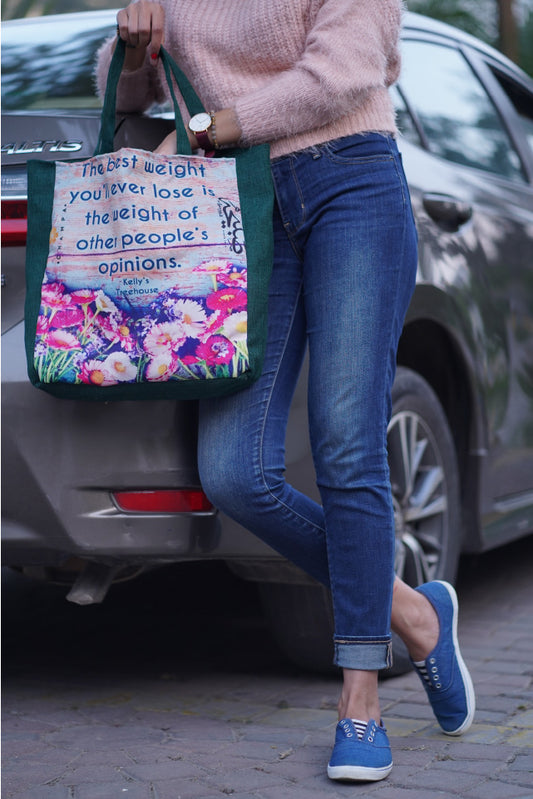 Weight Loss Motivation Tote Bag
