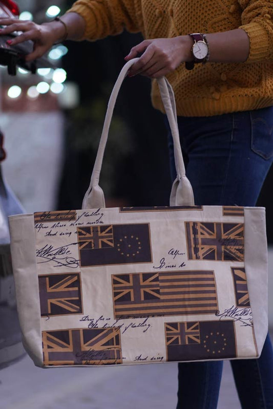 UK flag Tote Bag