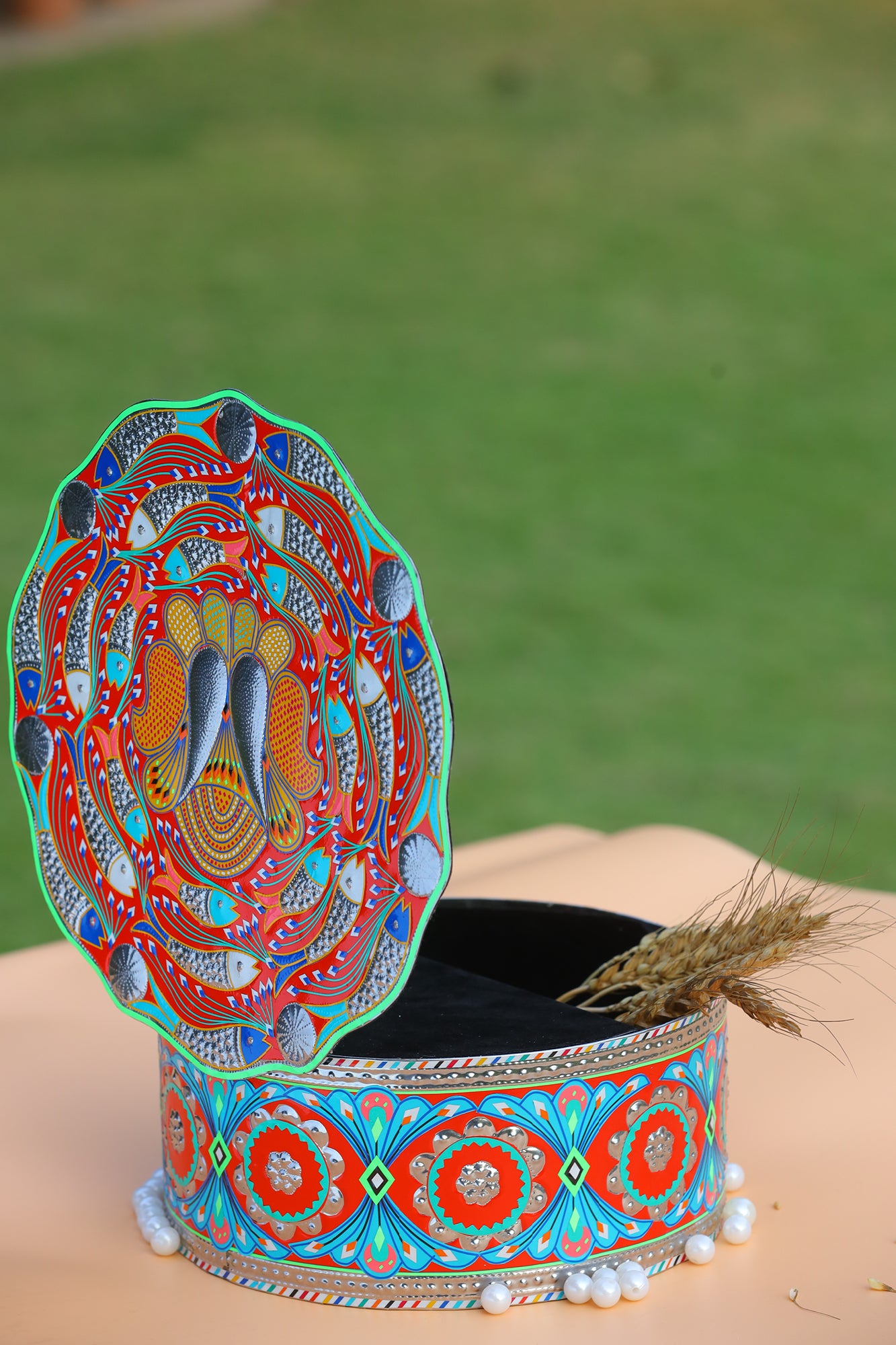 Chandi Truck Art Storage Box