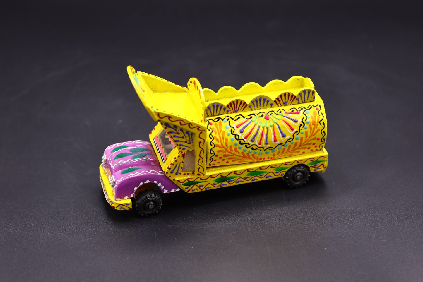 Miniature Display Truck with beautiful truck art