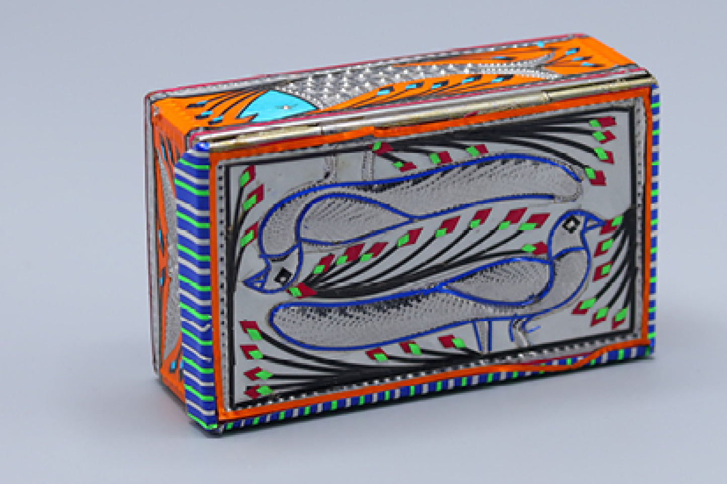 Maina Truck Art Storage Box