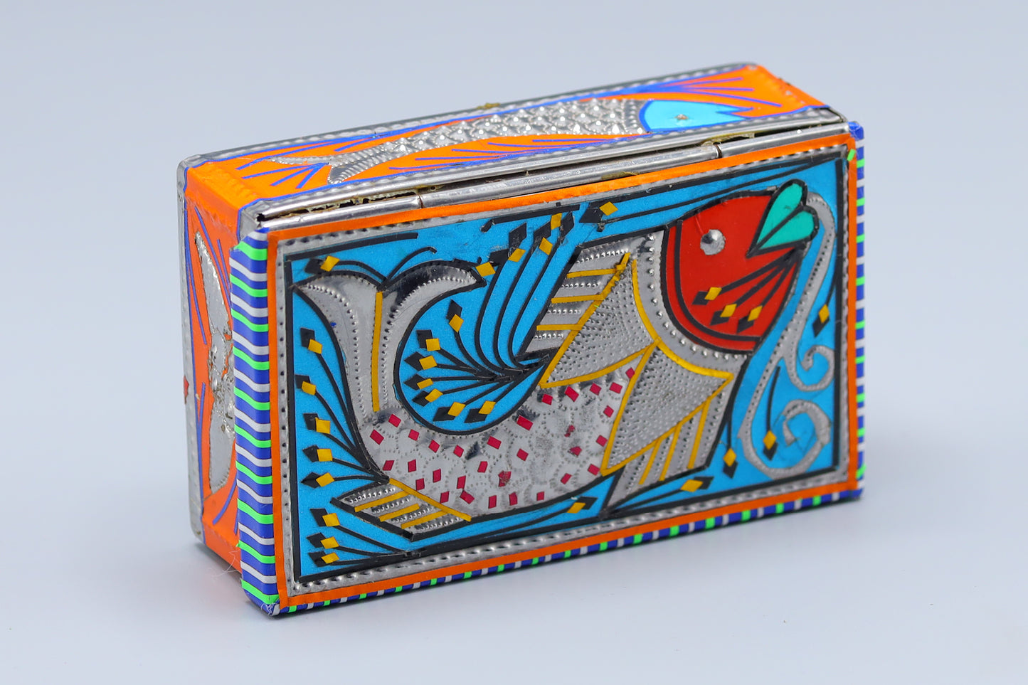 Roohi Mahi Truck Art Storage Box
