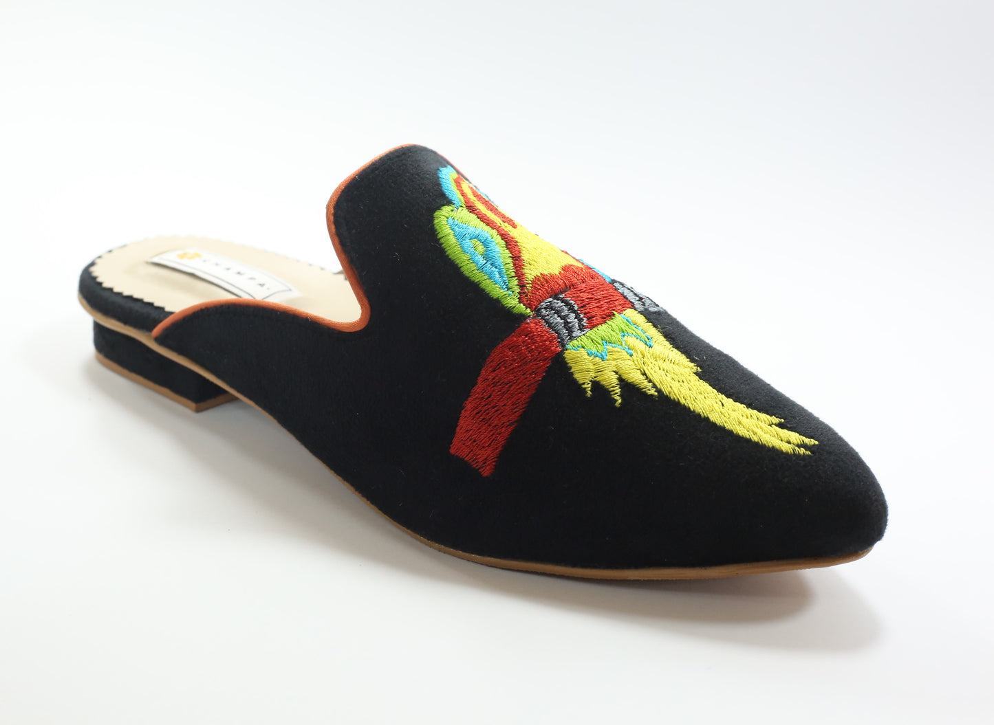 Multicolored Tota Sliders