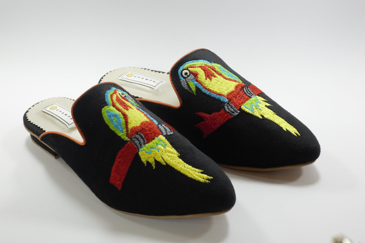 Multicolored Tota Sliders