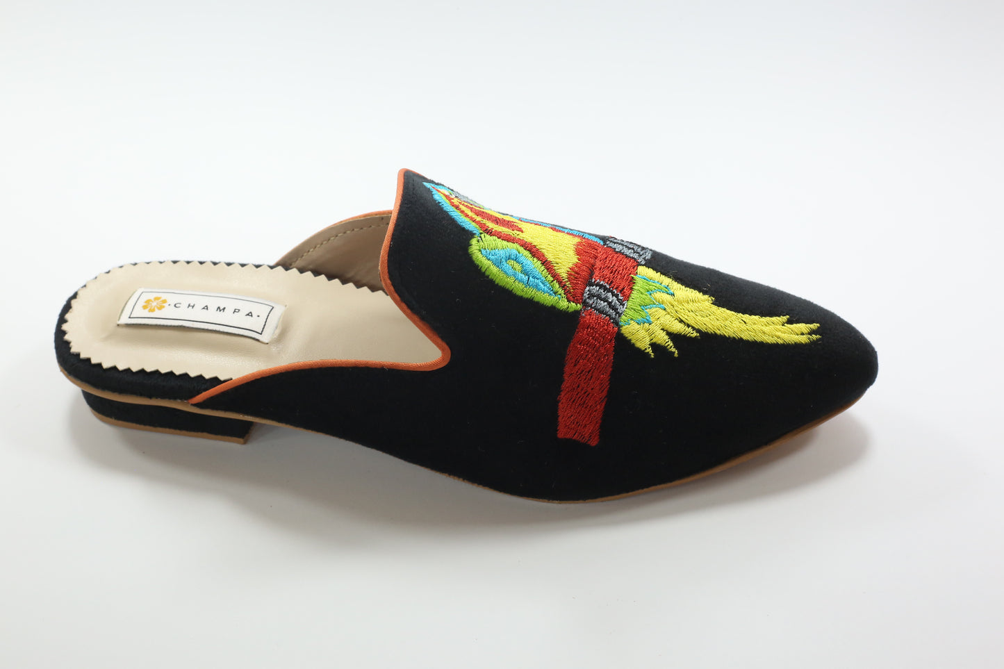 Multicolored Tota Sliders