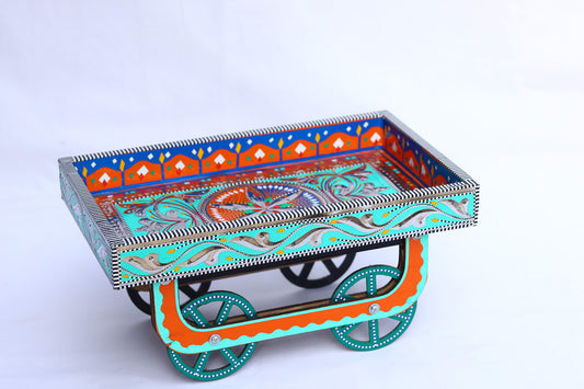 Firoza Chamakpatti Wheelie Tray