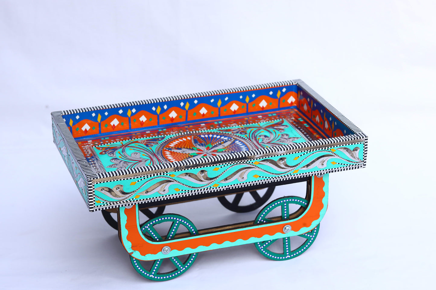 Firoza Chamakpatti Wheelie Tray