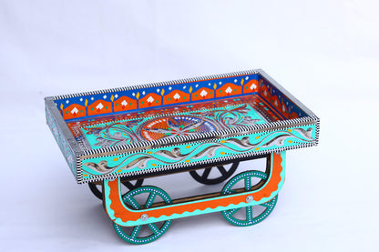 Firoza Chamakpatti Wheelie Tray