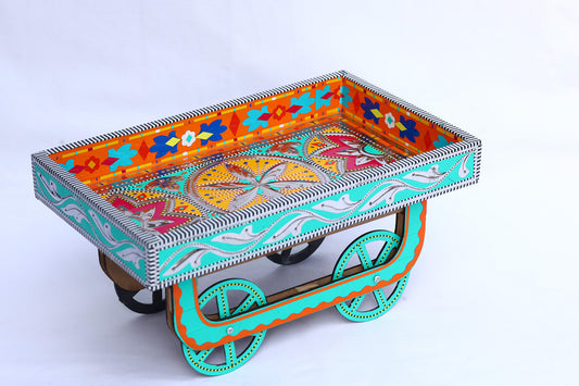 Neeli Chamakpatti Wheelie Tray