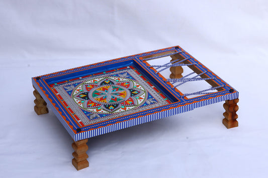 Rangoli Charpai Handmade Truckart 