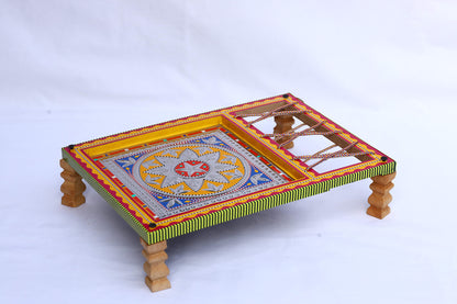 Rangoli Charpai Handmade Truckart 