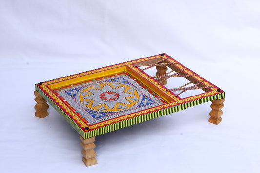 Rangoli Charpai Handmade Truckart 