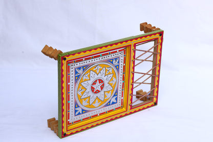 Rangoli Charpai Handmade Truckart 