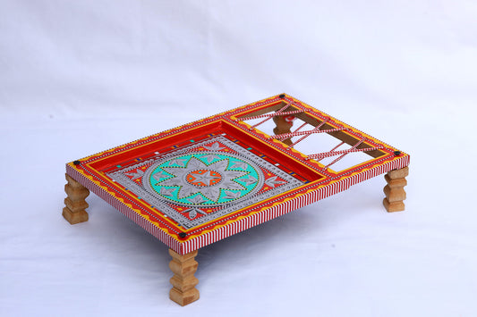 Rangoli Charpai Handmade Truckart 