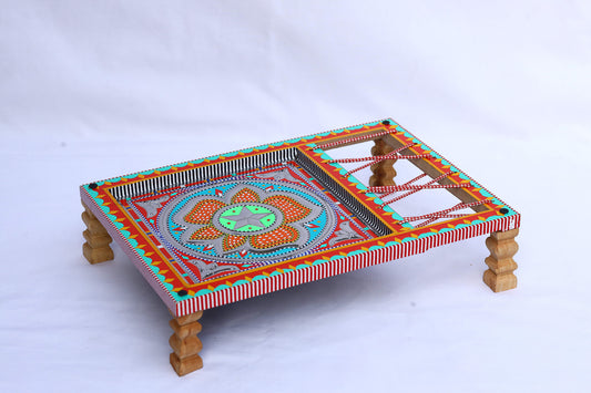 Rangoli Charpai Handmade Truckart 