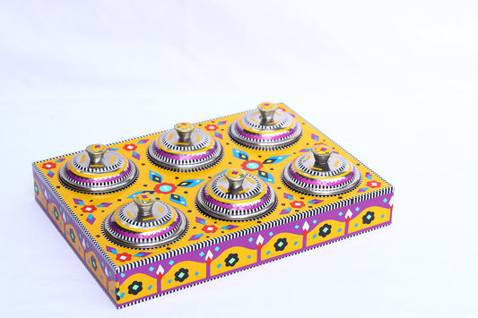 Champakali 6 Round Assortment Box