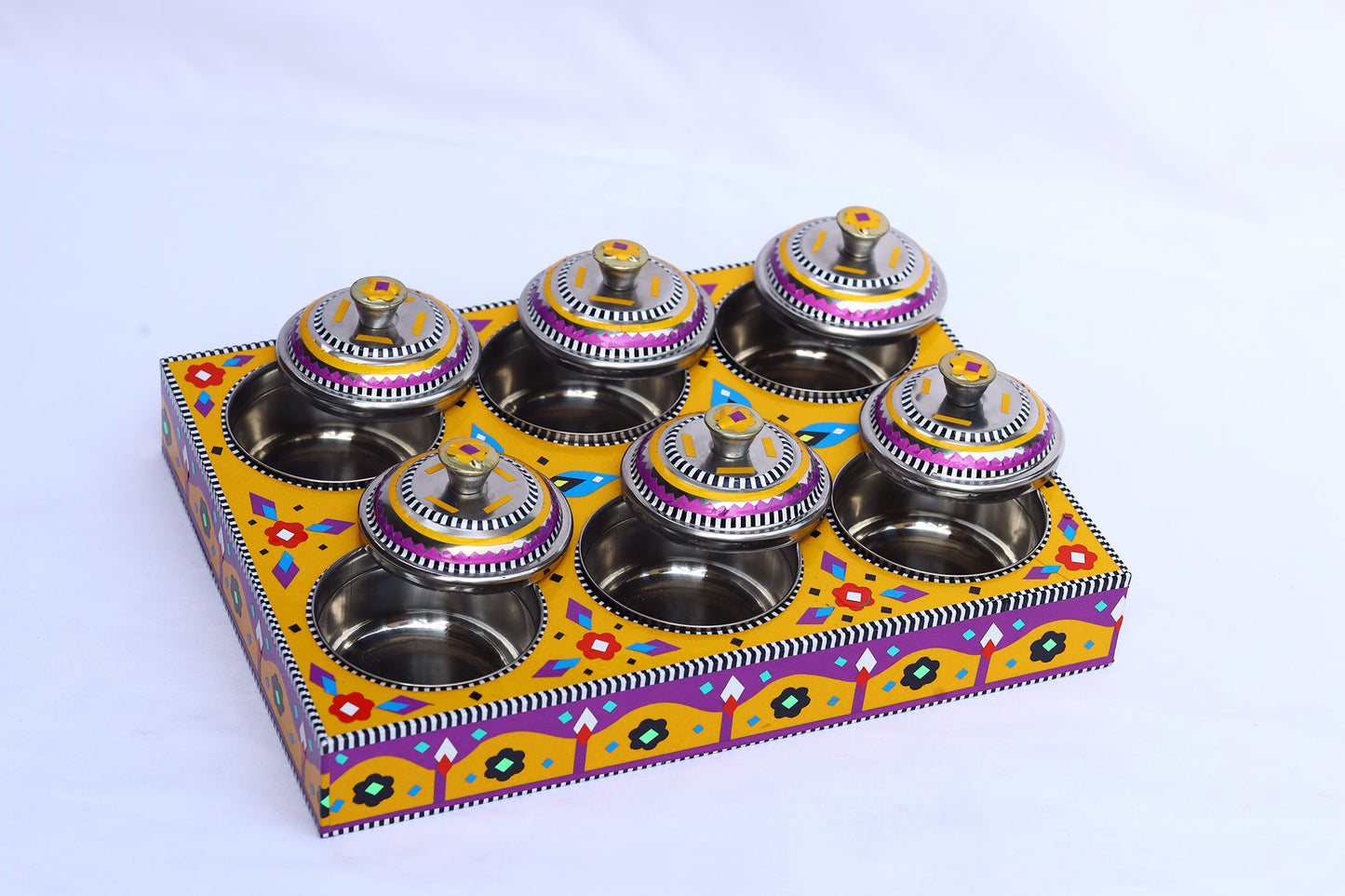 Champakali 6 Round Assortment Box