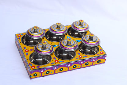 Champakali 6 Round Assortment Box