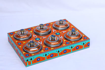 Champakali 6 Round Assortment Box