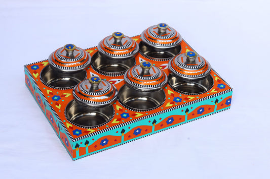 Champakali 6 Round Assortment Box