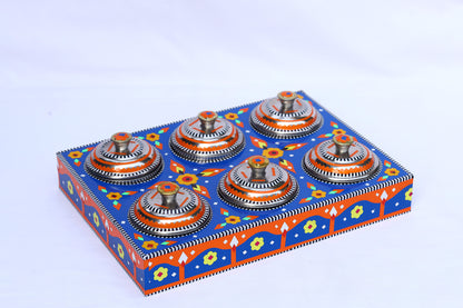 Champakali 6 Round Assortment Box