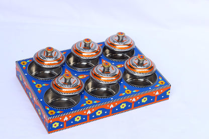 Champakali 6 Round Assortment Box