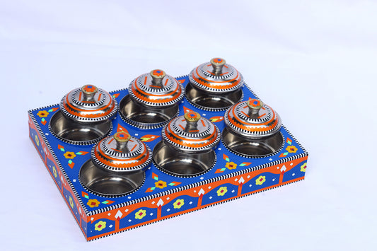 Champakali 6 Round Assortment Box
