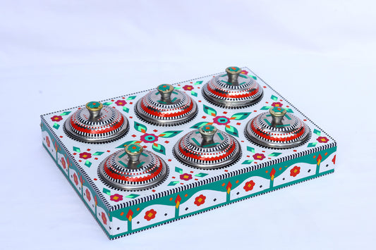 Champakali 6 Round Assortment Box