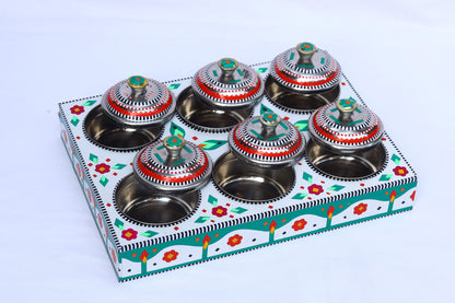 Champakali 6 Round Assortment Box