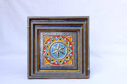 Set of 3 Chamakpatti trays perfect for all occasions