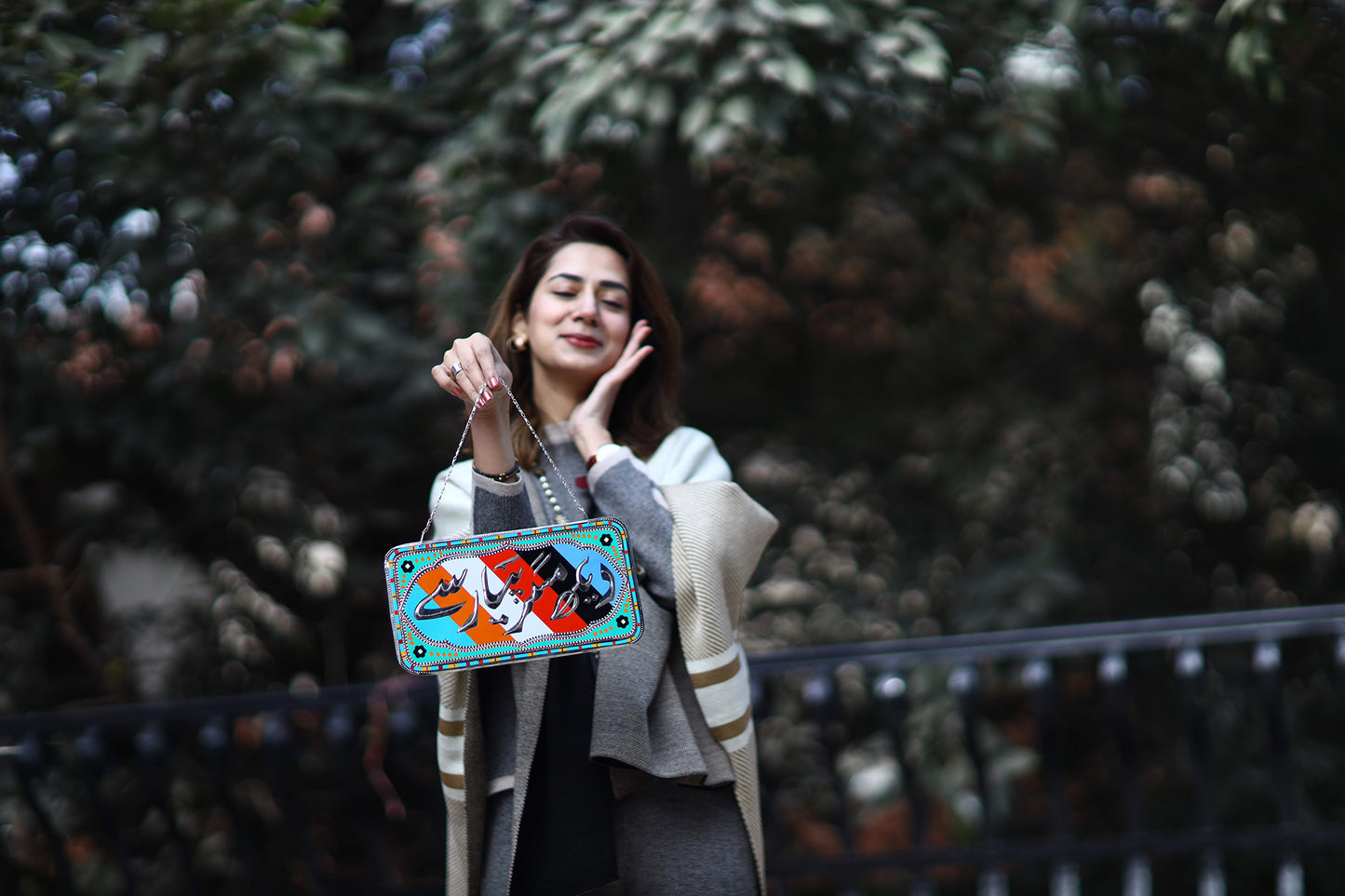 Daikh Magar Piyaar Se Truck Art Wall Hanging