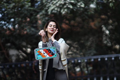 Daikh Magar Piyaar Se Truck Art Wall Hanging