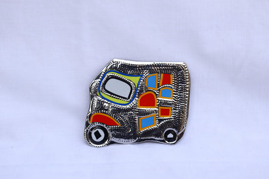 Handmade Truck Art Magnets