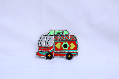 Handmade Truck Art Magnets