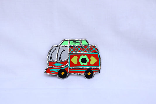 Handmade Truck Art Magnets