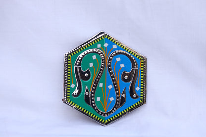 Handmade Truck Art Magnets