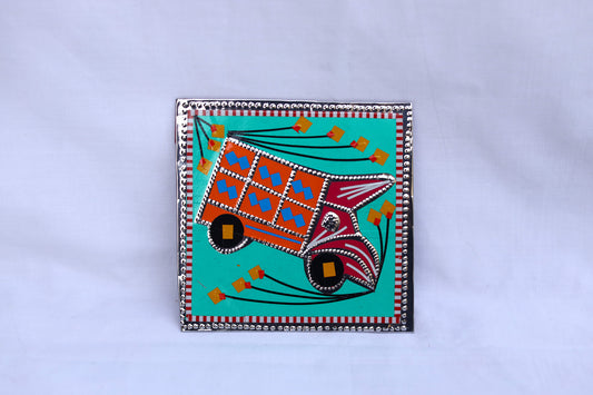 Handmade Truck Art Magnets