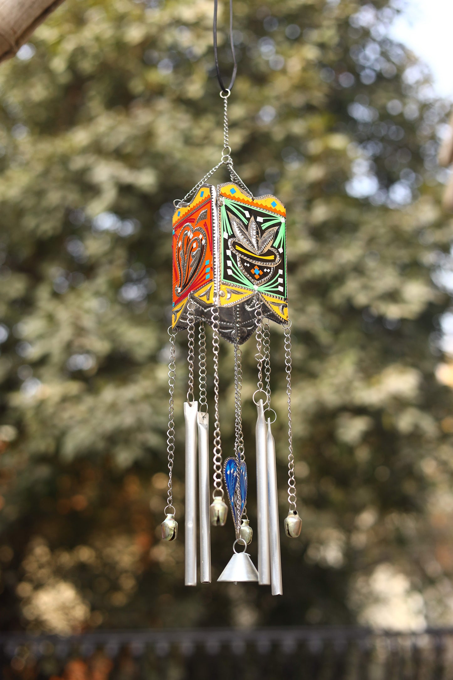 Truck Art Windchimes
