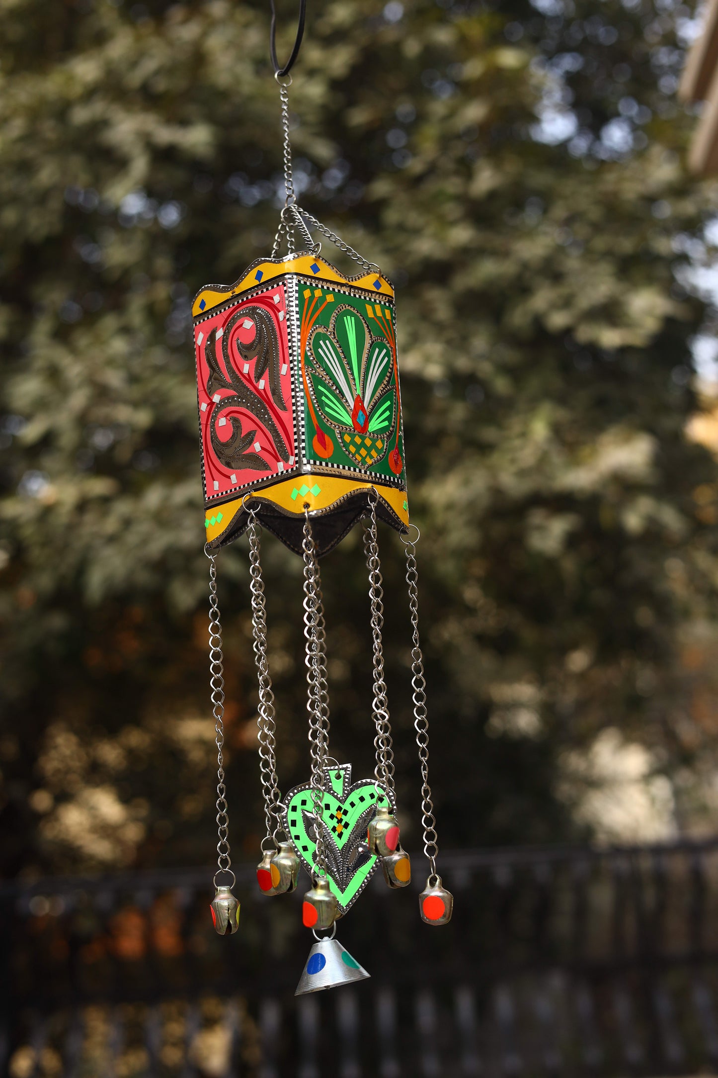 Truck Art Windchimes