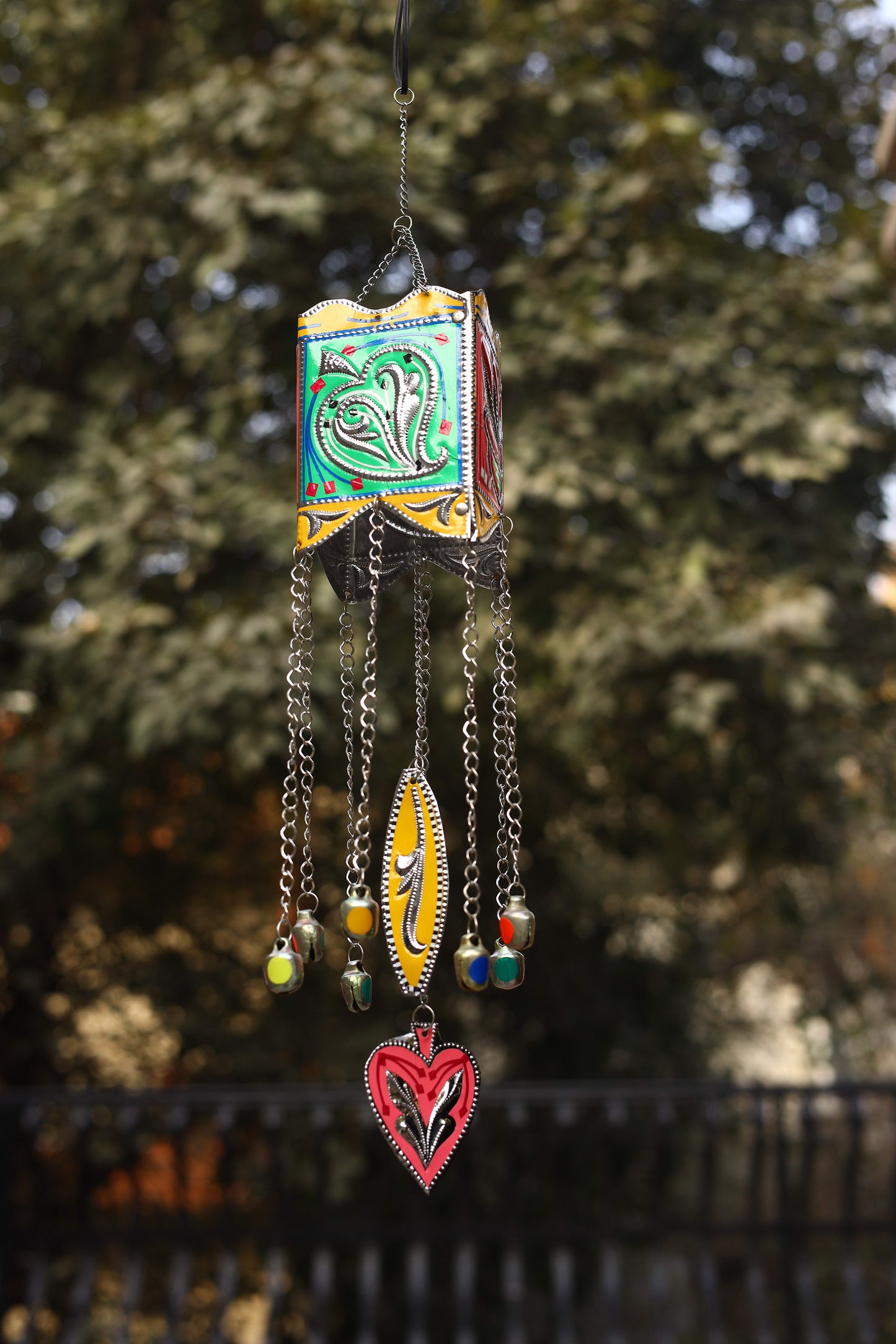 Truck Art Windchimes